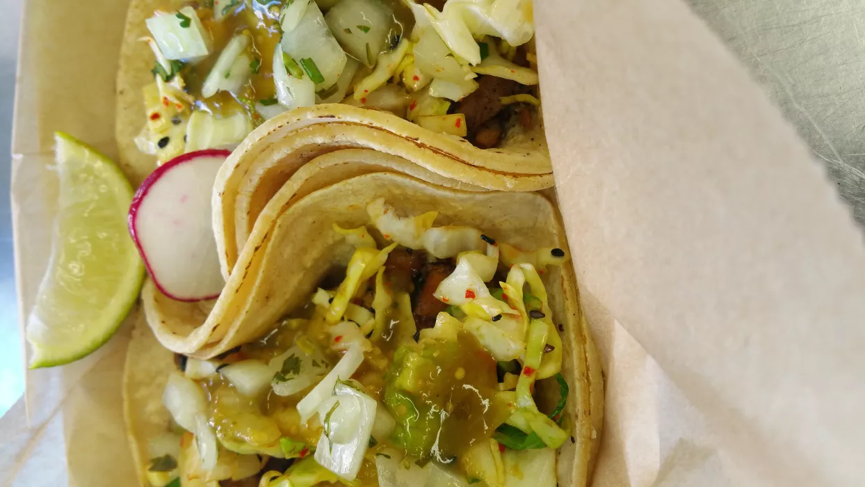 Ginger Chicken Tacos