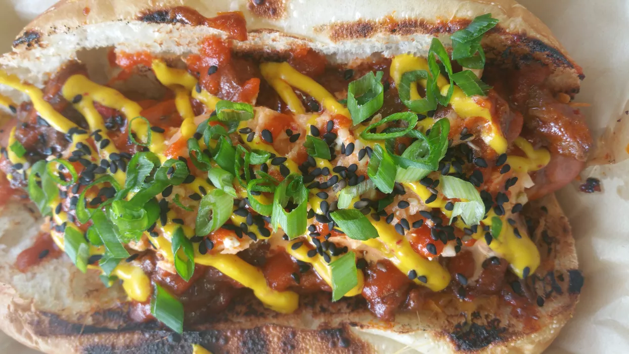 Carolina Kimchi Dog