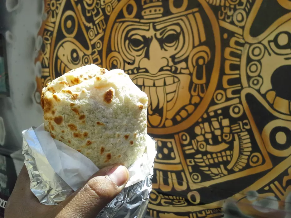 Aztec Burrito