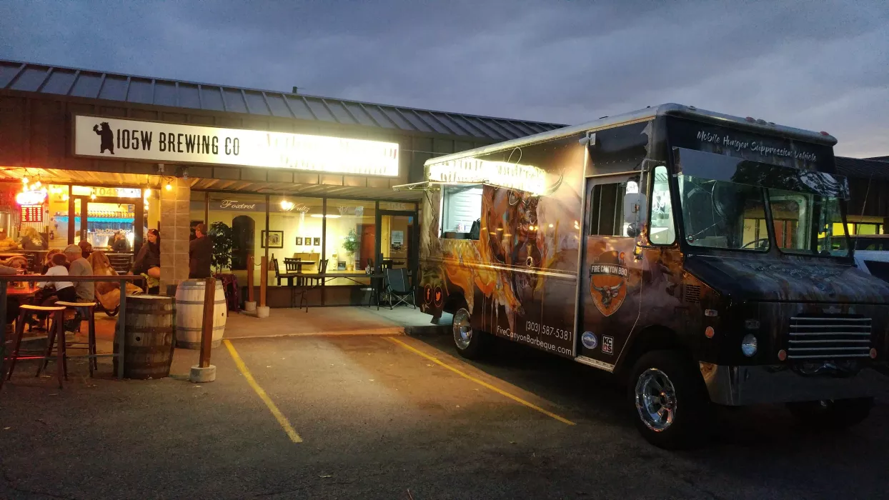 FCBBQ Food Truck at 105 West