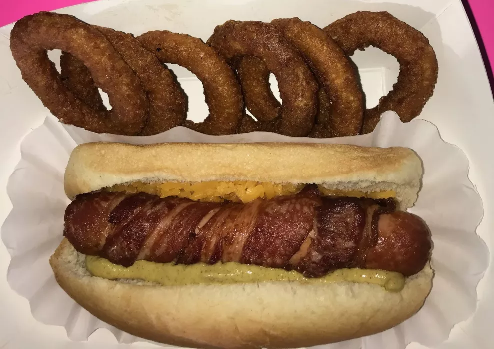 Wrapped in Hickory Smoked Bacon