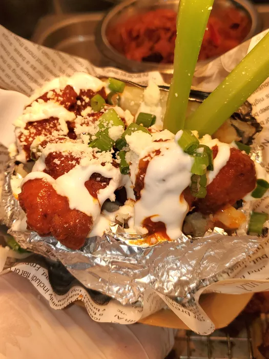 Buffalo Chickem Potato