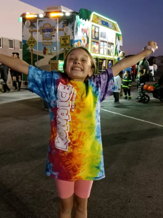 School Carnival Excitement