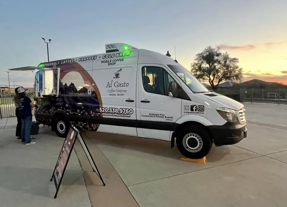 Mobile Coffee Shop
