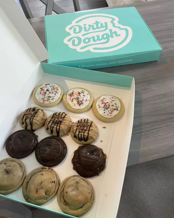 Classic Combo - 3 Each Stuffed Chocolate Chip, Raspberry Toaster Tart, Brookie, and The Reverse - Dirty Dozen