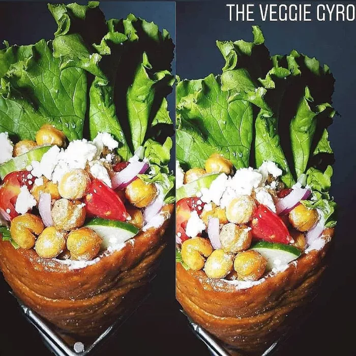 The Veggie Gyro