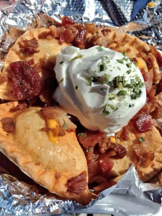 Loaded Lender only at Pierogi Love Indy