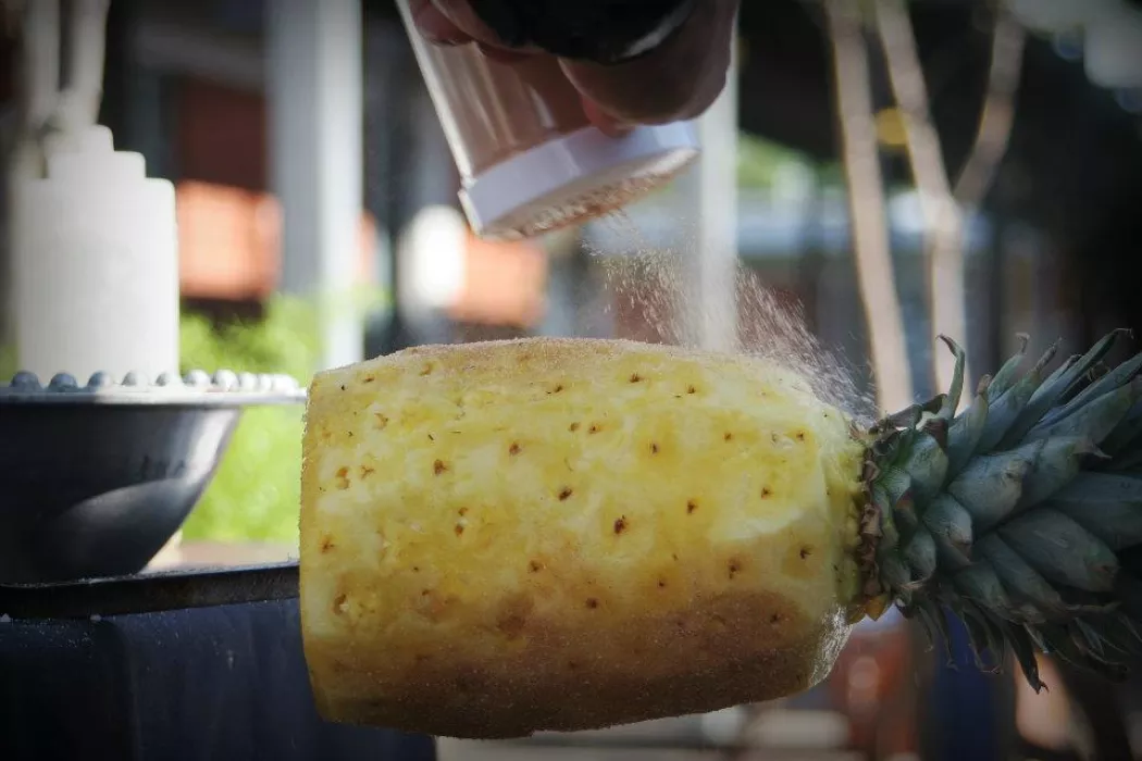 Grilled Pineapple