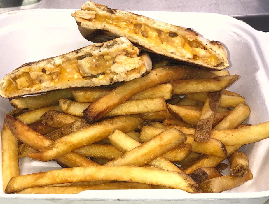 Panini &amp; fries