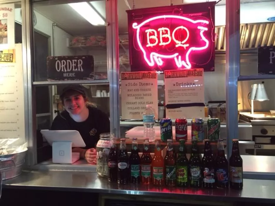 Kendall is ready to take your order!
