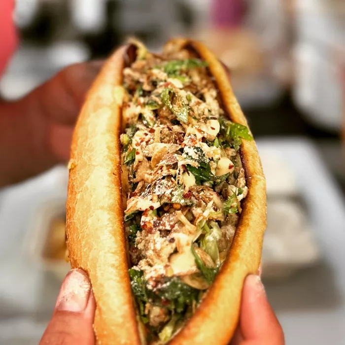 Thai Chicken Hoagie