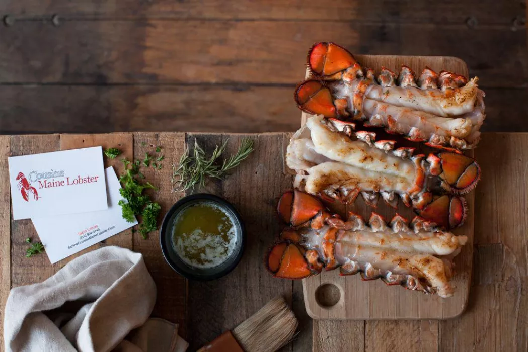 Lobster tails