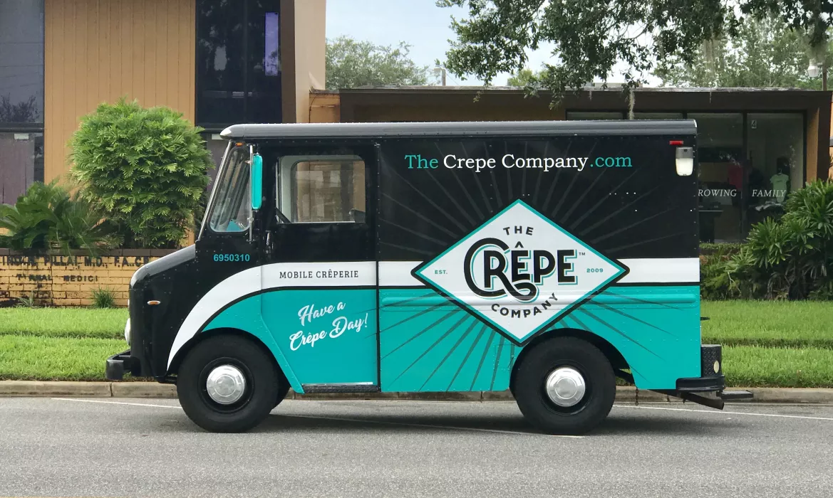 Mobile Creperie Food Truck