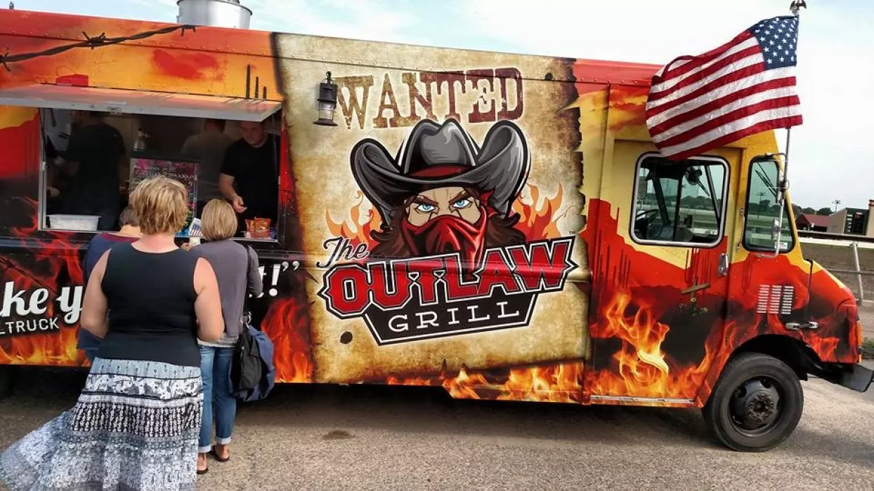 The Outlaw Grill Food Truck Veteran Owned &amp; Operated