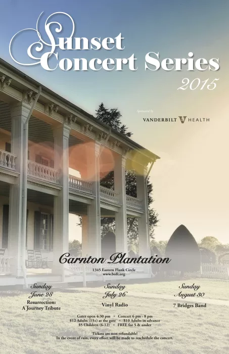 Carnton Plantation Concert Series