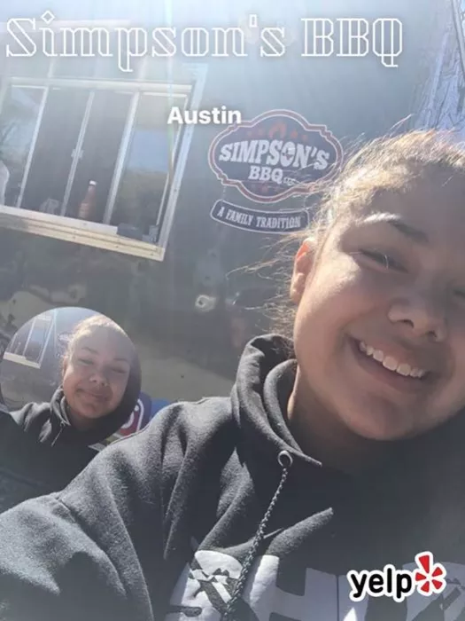 Customer on opening day 02/25/17.