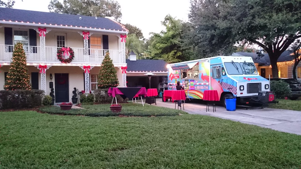 We do private event party at your home.
