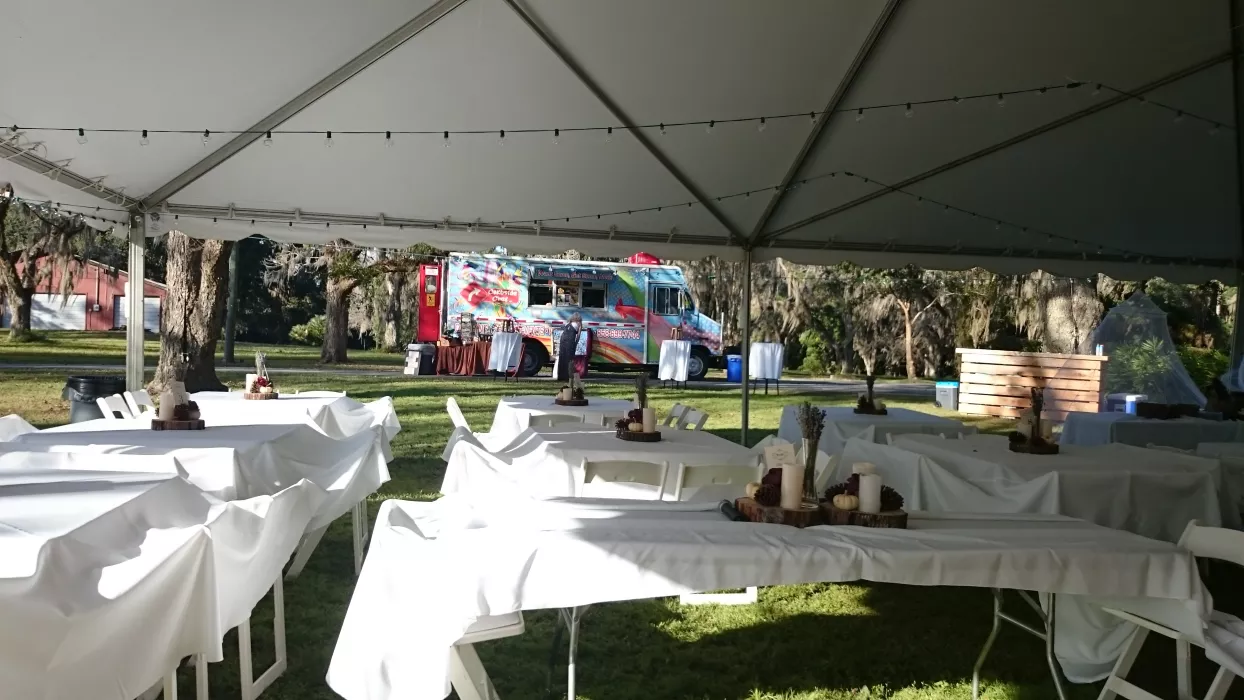 We cater to wedding and other events, hire us.