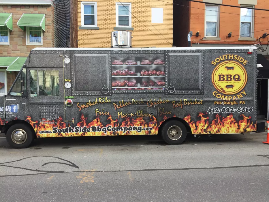 SSBBQ Food truck