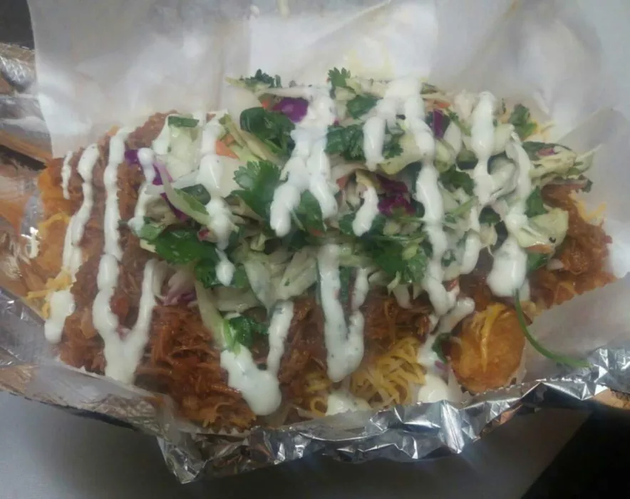 BBQ Tots Food Truck Food