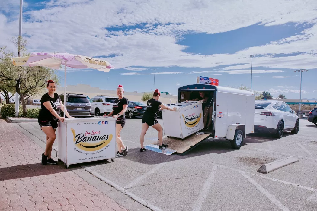 Food truck rental in Las Vegas