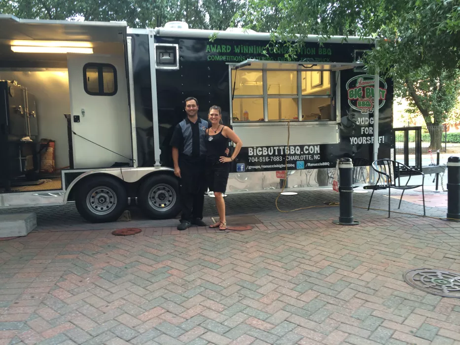 Ranucci's Big Butt BBQ Food Truck