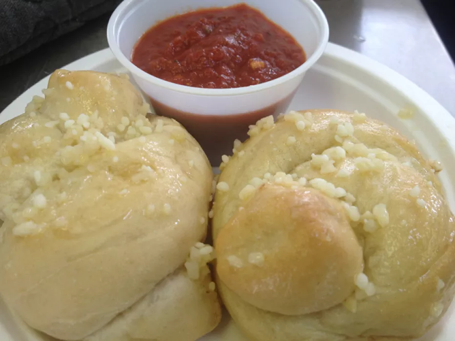 Garlic Knots from Saucy Joe's Food Truck &amp; Catering in Metro Detroit