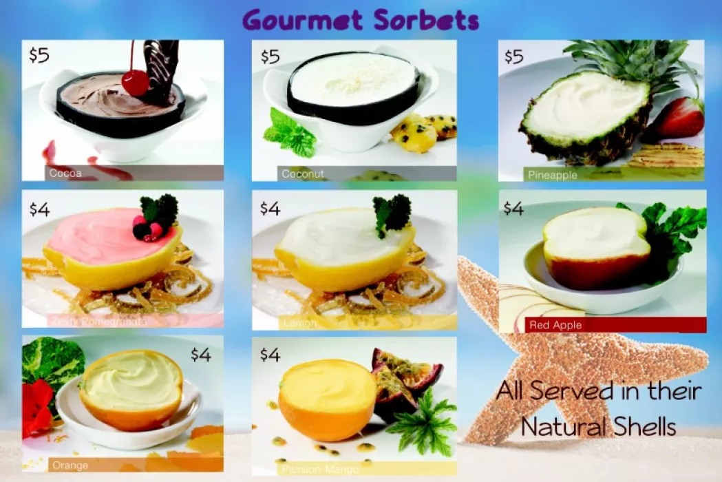 Gourmet Sorbets