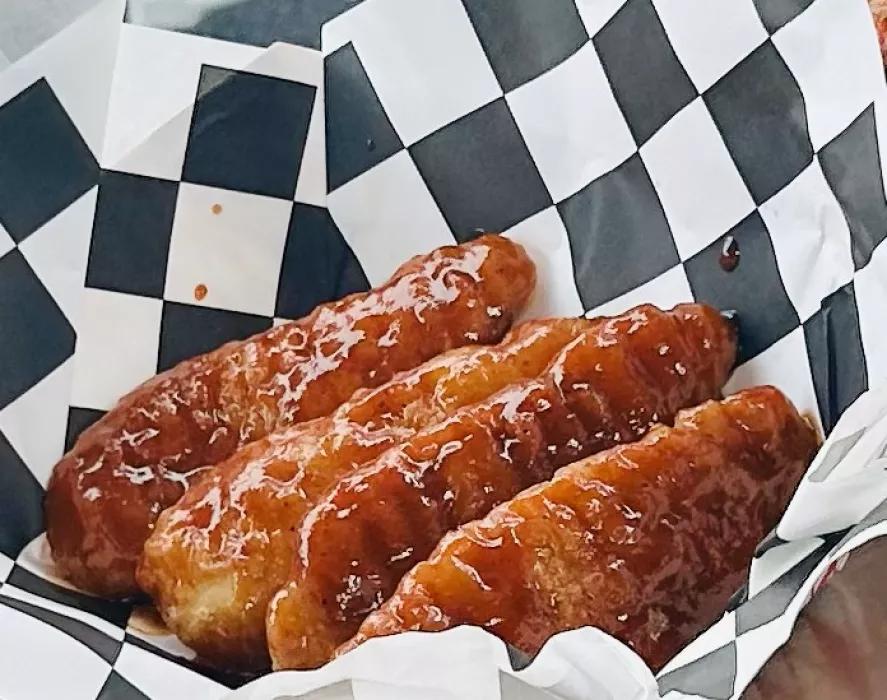 HONEY BBQ BUFFALO TENDERS