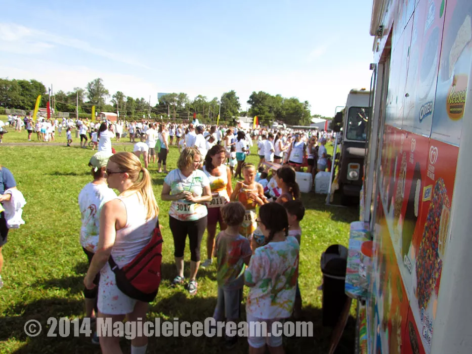 Major cause events fund raisers...