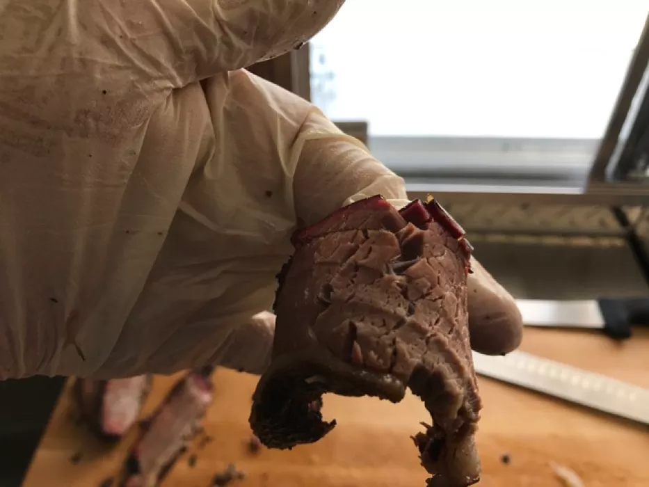Lean Brisket.