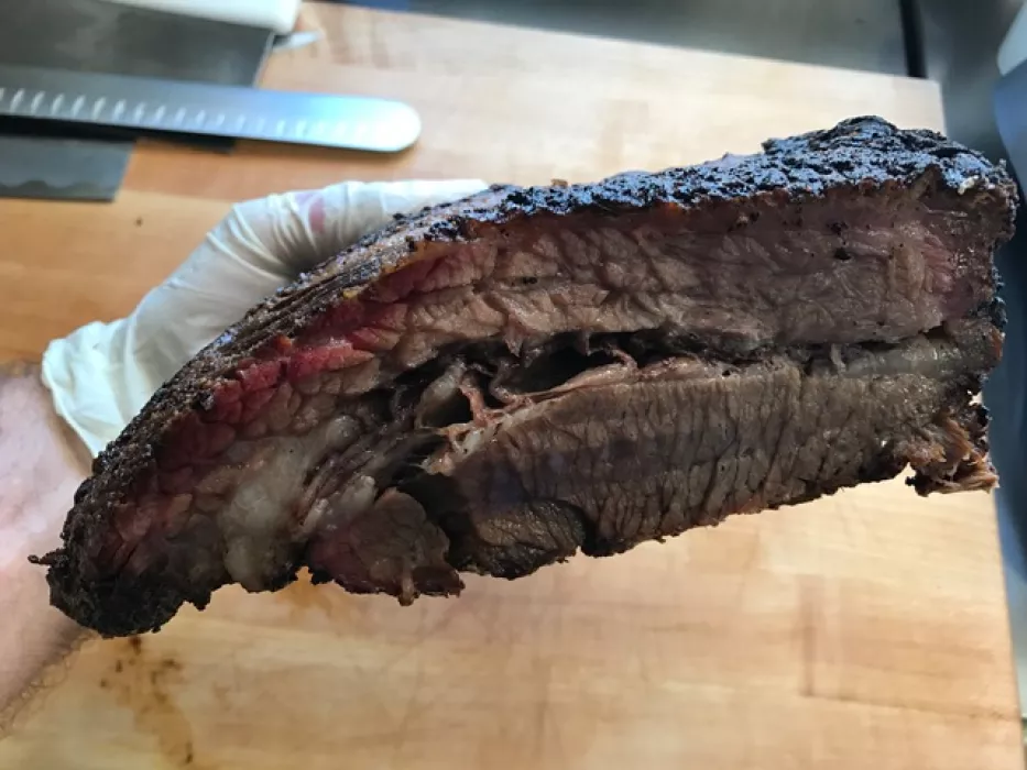fatty, Moist, Full Flavor Brisket.