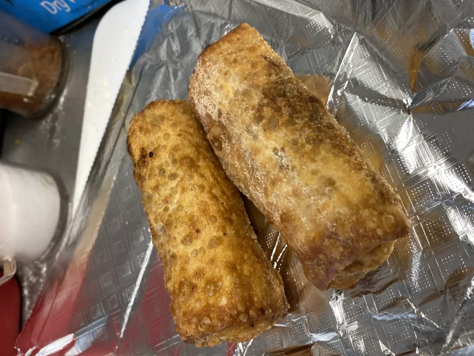 BBQ Egg Rolls