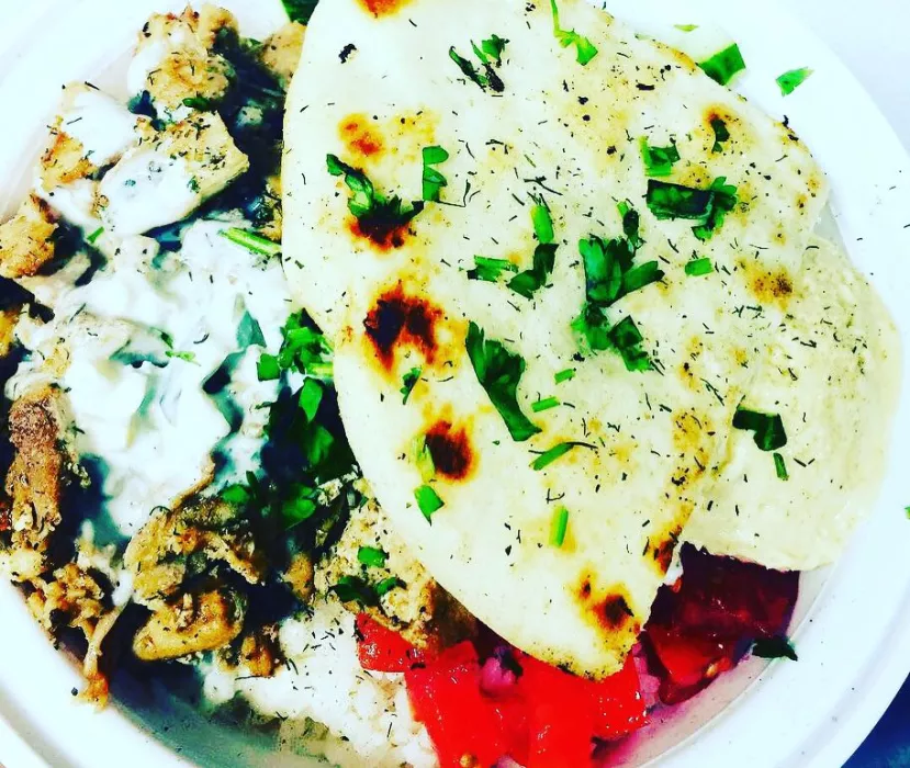 Chicken Gyro Bowl