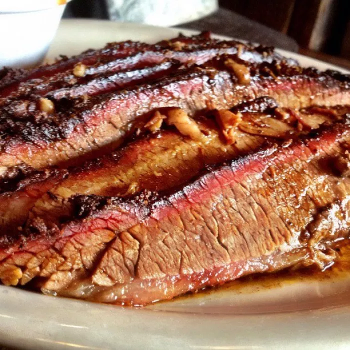 20 hour slow smoked brisket!
