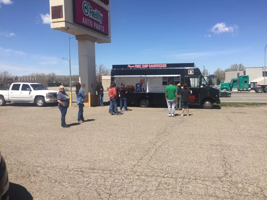 On location at Smith's Grocery