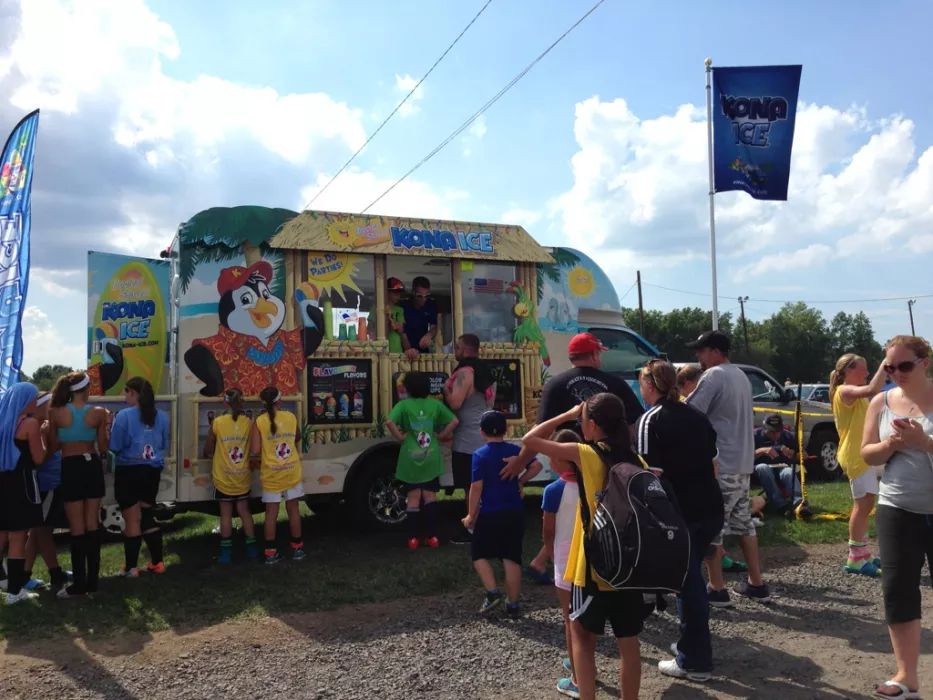 FUNdraising at tournaments or your event.