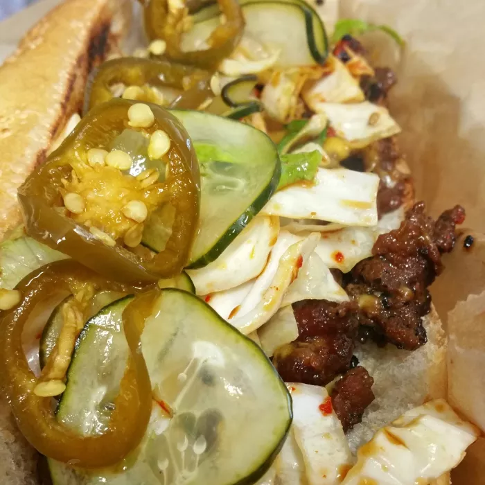 Bulgogi Cheesesteak