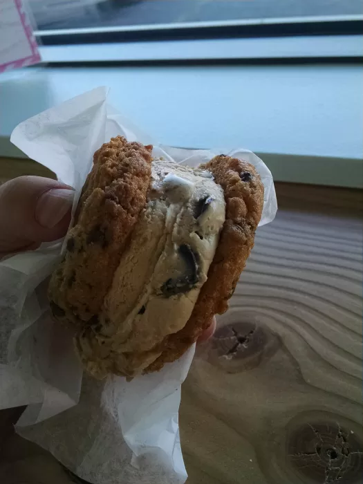 Ice cream Cookie Sandwich