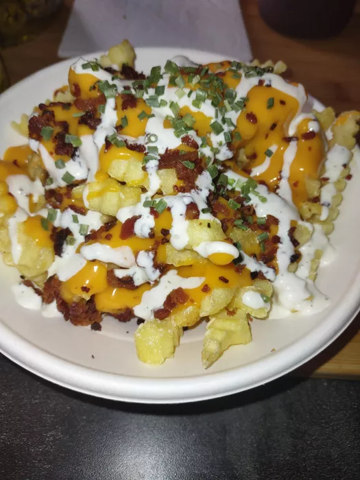 Crispy Crinkle Cut with Idaho Toppings!