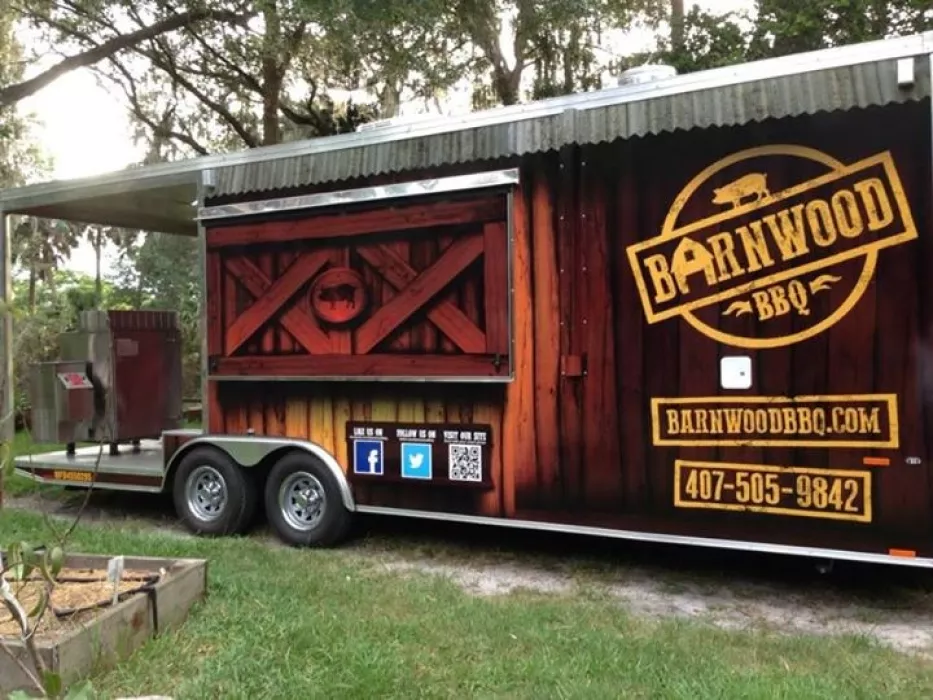Barnwood's Food Trailer