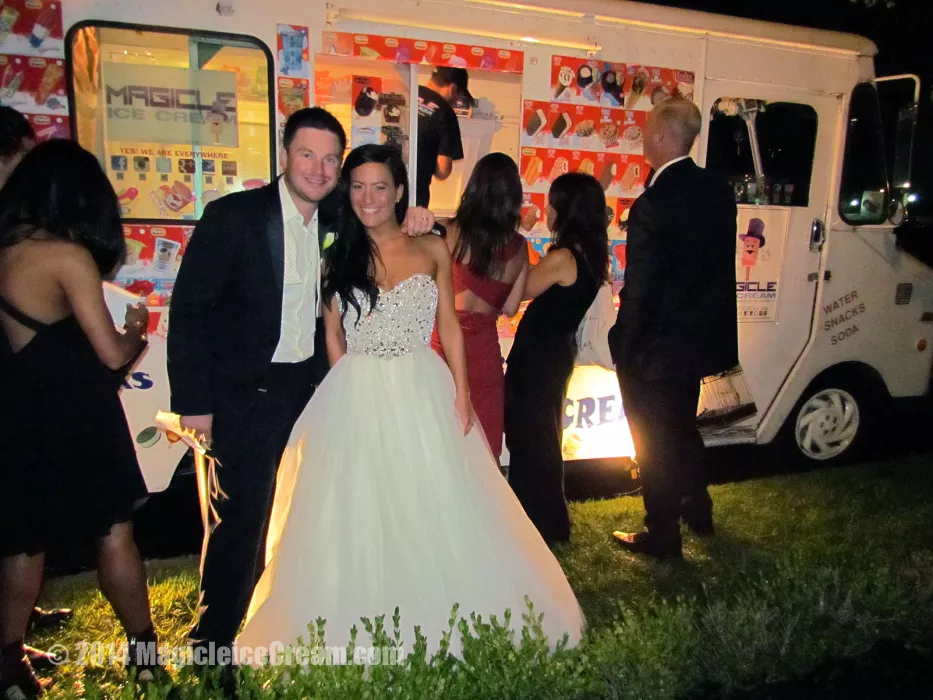 We love weddings...