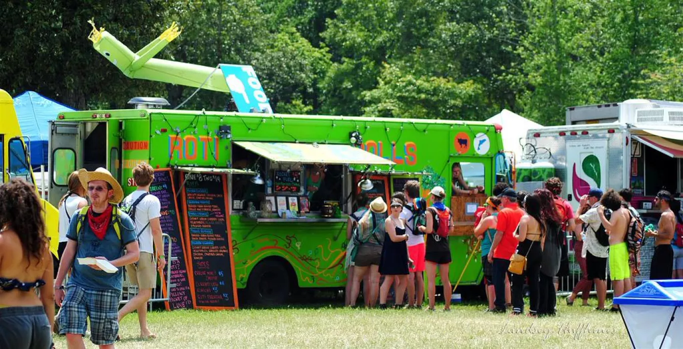 The Green Machine at Bonnaroo 2015