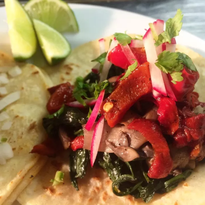 Veggie Tacos