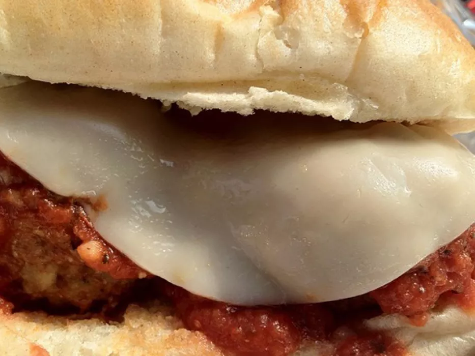 Meatball Sandwich from Saucy Joe's Food Truck &amp; Catering in Metro Detroit