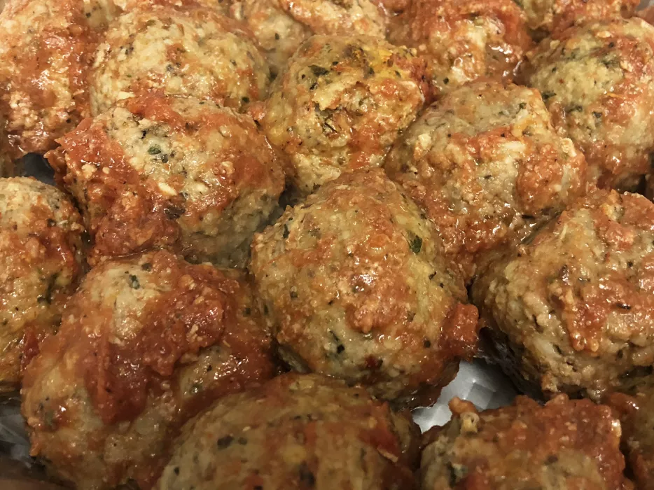 Meatballs from Saucy Joe's Food Truck &amp; Catering in Metro Detroit