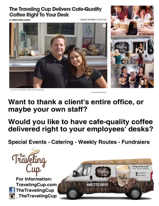 Coffee trucks Arizona