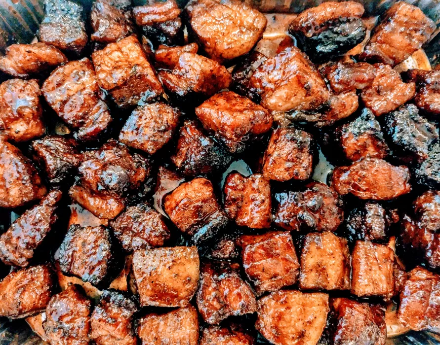 Pork Belly Burnt Ends