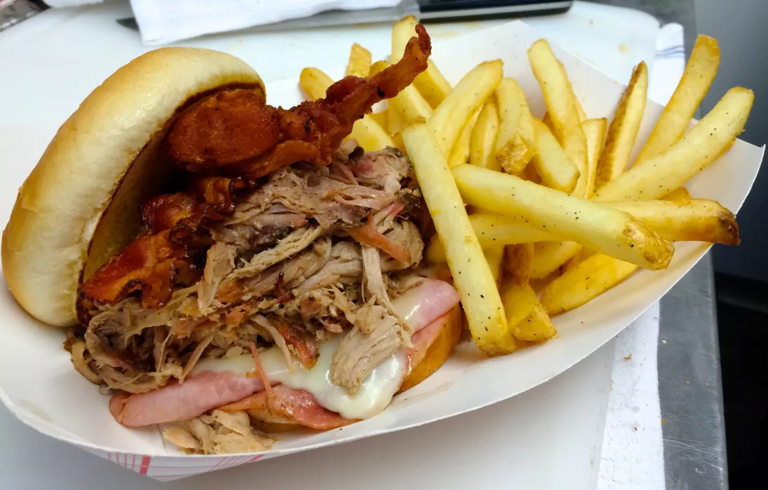 Ranucci's Porkasaurus Sandwich