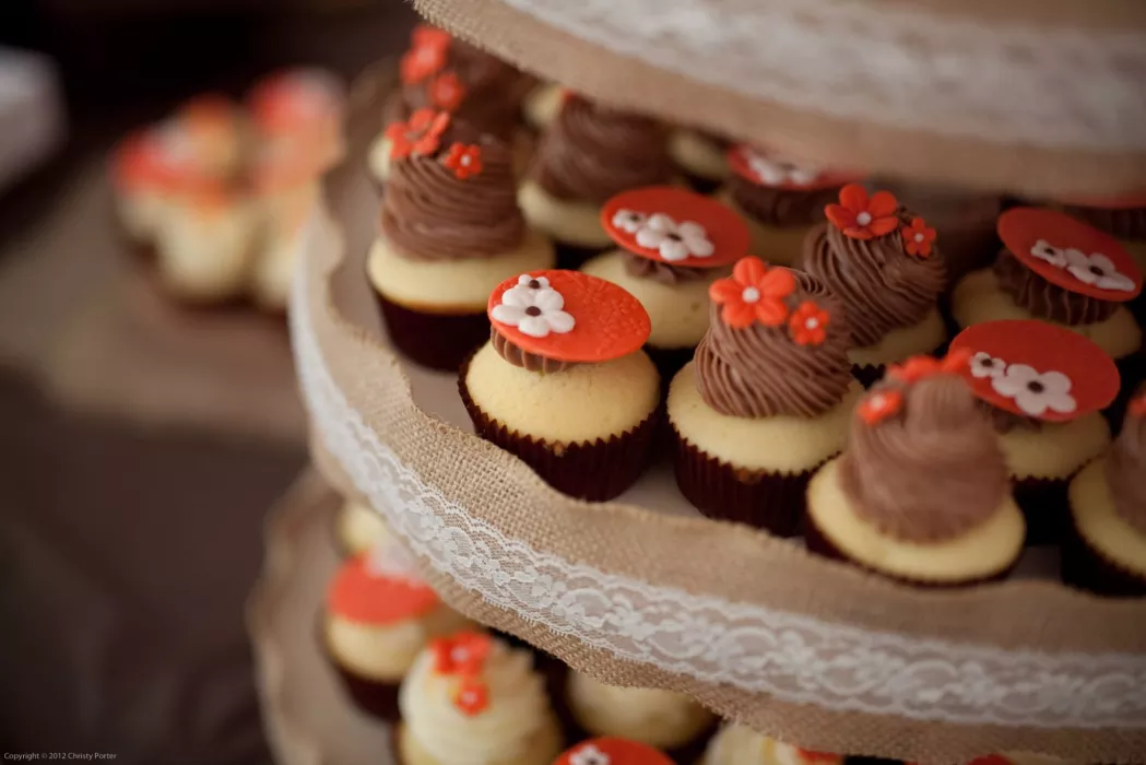 Wedding Cupcakes